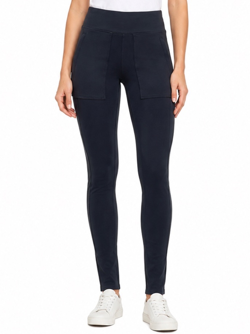 Ridgecut Black Stretch Work Leggings Pants Pockets Small Hiking Outdoor
